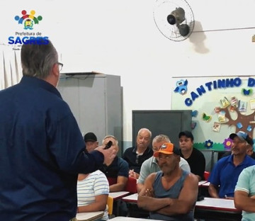 V�DEO: Prefeitura de Sagres capacita motoristas da Educa��o e Sa�de