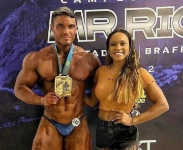 Ex de Rebeca Andrade silencia ap�s ouro da ginasta em Paris