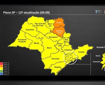 Osvaldo Cruz volta para a fase AMARELA do Plano S�o Paulo