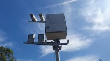 Novo radar entra em opera��o na Rodovia Assis Chateaubriand, em Rin�polis