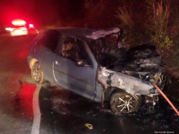 Grave acidente mata um em Adamantina e fere 5 jovens: veja as fotos