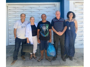 Sagres resgata morador em situa��o de rua em Cotia (Grande S�o Paulo)