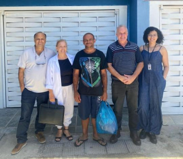 Sagres resgata morador em situa��o de rua em Cotia (Grande S�o Paulo)