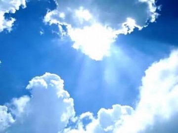 Osvaldo Cruz tem segunda-feira de sol entre nuvens