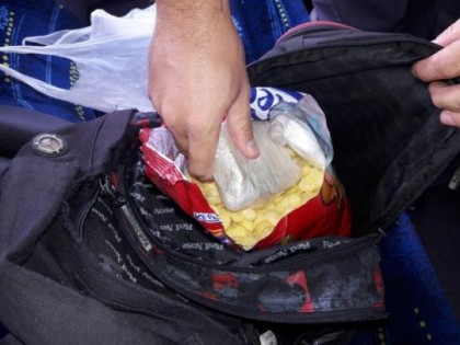 Drogas foram apreendidas em Presidente Venceslau (Foto: Pol�cia Rodovi�ria/Cedida)