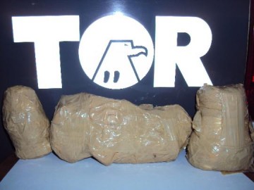 Policia Rodovi�ria apreende Coca�na