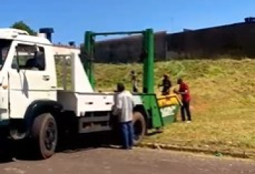 Secretaria de Agricultura e Meio Ambiente retoma implanta��o de ca�ambas comunit�rias