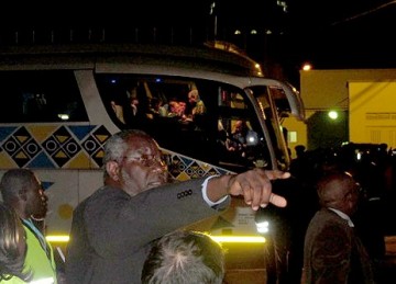 Brasil chega ao Zimb�bue