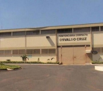 Surto de coronav�rus atinge a Penitenci�ria de Osvaldo Cruz