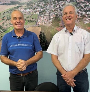 Prefeitura de Sagres apresenta novo Diretor Municipal de Educa��o, Jos� Roberto Pontelli