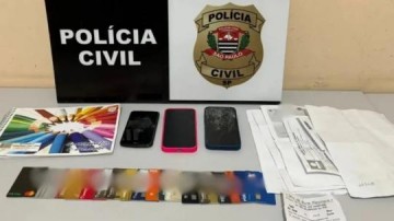 Pol�cia Civil cumpre mandado de busca e apreens�o em resid�ncia de influencer