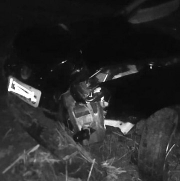 Acidente deixa dois feridos entre Osvaldo Cruz e Parapu�