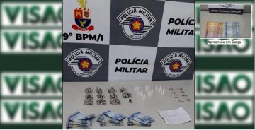 Homem � preso vendendo "ice maconha" em Mar�lia