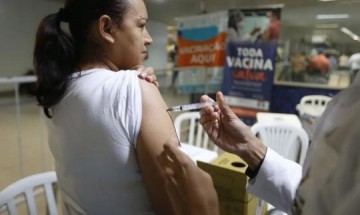 Sa�de antecipa vacina��o contra gripe; campanha come�a em 25 de mar�o