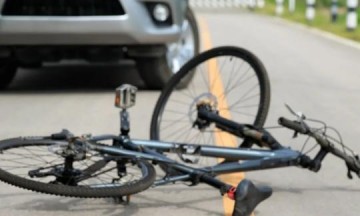Ciclista  atropelada na Rua Armando Salles em OC