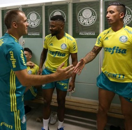 Eduardo Baptista promete dar chance a todos; Barrios pode despontar (Foto: Cesar Greco / Ag. Palmeiras)