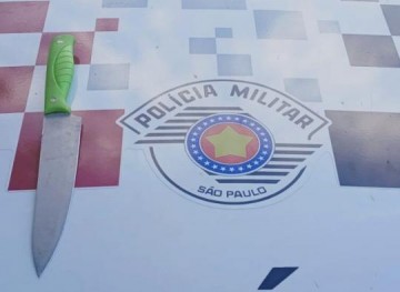 Homem � preso por tentativa de homic�dio em Salmour�o