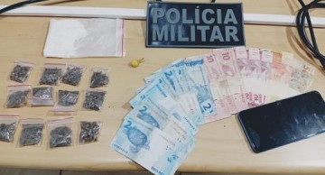 Homem � preso por tr�fico de drogas em Osvaldo Cruz