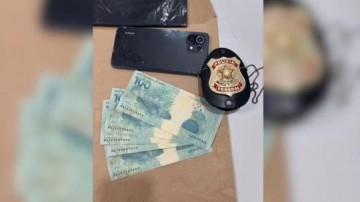 Menor � apreendido com notas falsas enviadas pelos Correios em Pen�polis