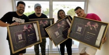 Tr�s compositores da regi�o assinam o novo hit de Jorge & Mateus