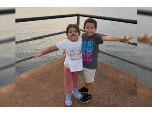 Pol�cia conclui que afogamento de irm�os em Dracena foi acidental