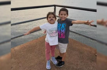 Pol�cia conclui que afogamento de irm�os em Dracena foi acidental