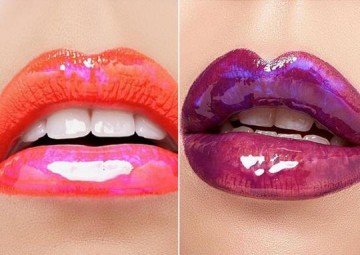 Ousado e colorido! Batom hologr�fico vira febre nas redes sociais