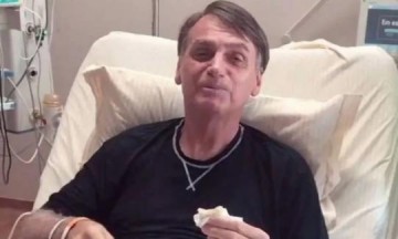 Bolsonaro internado num hospital nos EUA