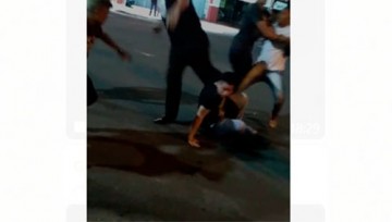 Vereador de Tup se envolve em briga de rua na frente de balada