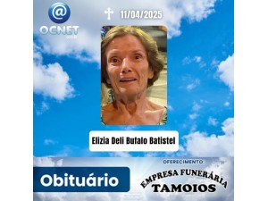 Portal Ocnet informa os falecimentos desta sexta-feira (11/04/2025)