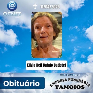Portal Ocnet informa os falecimentos desta sexta-feira (11/04/2025)