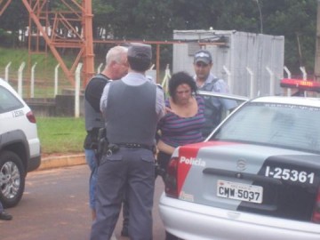 Foragido na penitenci�ria de Pacaembu