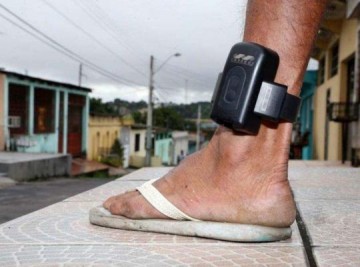 Sentenciado de Castilho-SP descumpre normas de uso da tornozeleira e � encaminhado para penitenci�ria de Osvaldo Cruz