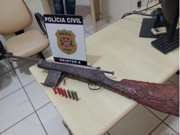 Homem � preso suspeito de agredir e estuprar mulher ap�s brigar em bar com marido da v�tima, em Panorama