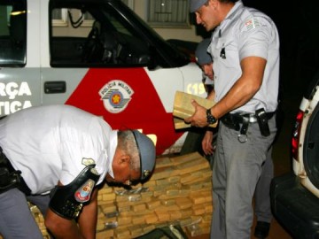 Pol�cia apreende 280 kg de maconha e 300 gramas de haxixe em Paulic�ia