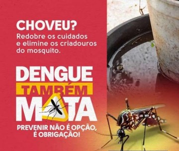 Osvaldo Cruz registra 25 novos casos de dengue nesta quarta-feira, 29