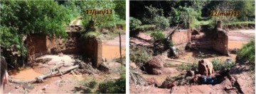 Internauta denuncia situa��o cr�tica de estrada rural