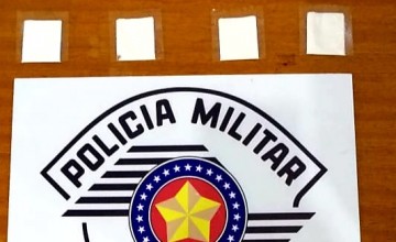 Pol�cia Militar de Osvaldo Cruz prende traficante no Jardim Para�so