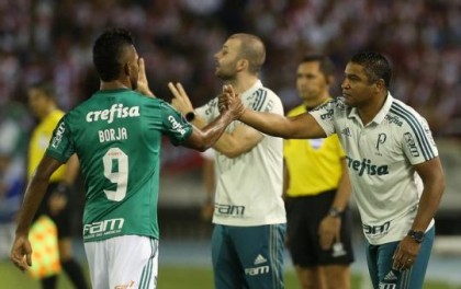 Colombiano  artilheiro do time na temporada, com sete gols (Foto: Cesar Greco/Ag. Palmeiras/Divulgao)
