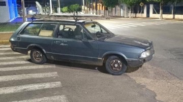 Policiais Militares em Flora Rica recuperam ve�culo furtado e prendem suspeito