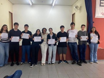 Alunos da Etec Amim Jundi s�o premiados em Competi��o da USP