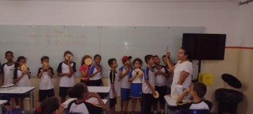 Projeto CAEM da Secretaria Municipal de Educao promove ao contra o bullying em escola municipal