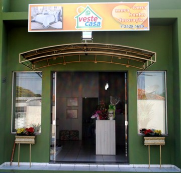 Promo��o de natal: Veste Casa