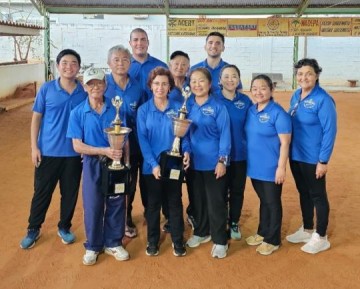 Equipes de Osvaldo Cruz ficam em terceiro lugar nos campeonatos de Gateball em Tup�