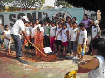 Sagres adota projeto piloto �Floresta Urbana�