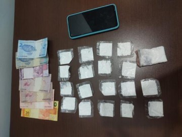 Morador de Parapu� � preso por tr�fico de drogas em Iacri