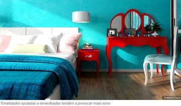 Branco, azul, verde: o que as cores do seu quarto falam sobre voc?