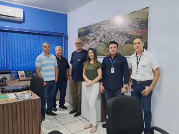 Sagres come�a o programa Brotar da Sabesp para censo rural