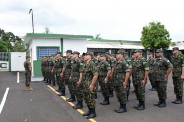 Tiro de Guerra realiza Aula Inaugural do ano de instru��o para 39� Turma de Atiradores