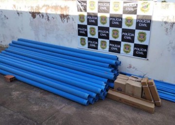 Pol�cia Civil de Bastos esclarece crimes de estelionato e recupera equipamentos de alto valor